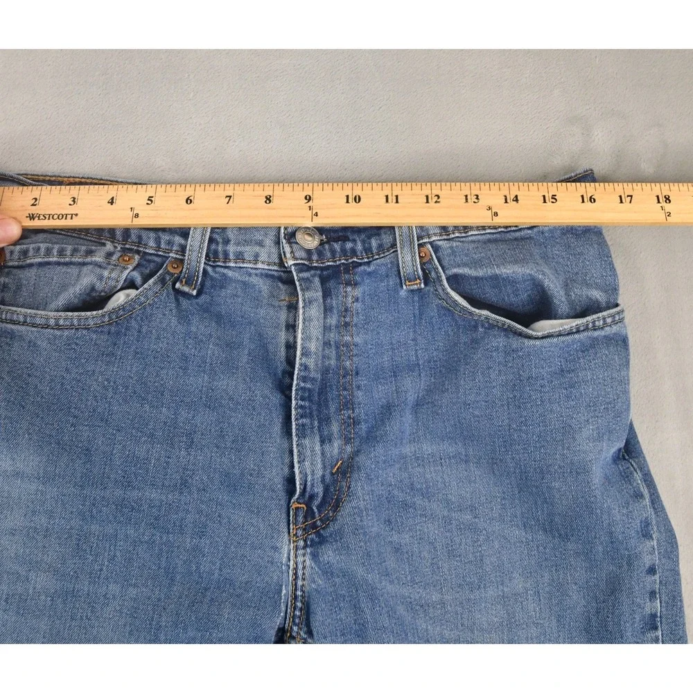 Levis Jeans 511 Mens 36x30 (fits 32x27) Slim Stretch  Blue  Denim